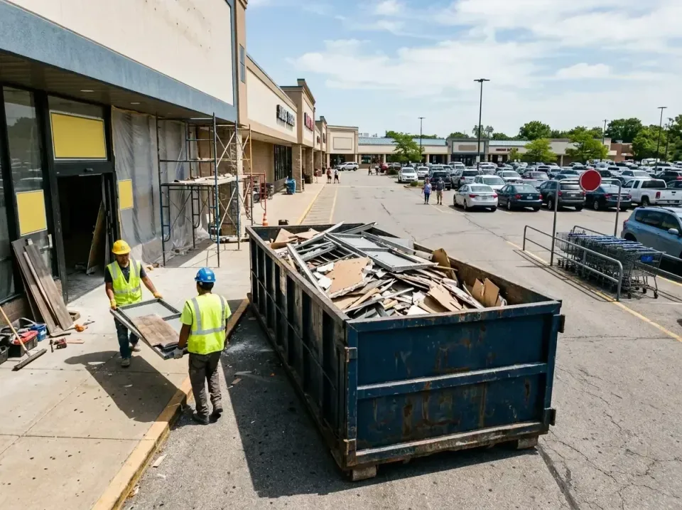 retail-store-renovation-debris-003 — frequently asked questions, Roll-off Dumpster Rentals in Wharton, NJ